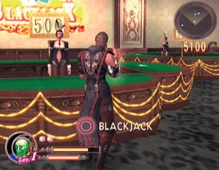 Ein Runde geht immer: Zwischen den Abschnitten könnt ihr im Casino zocken. 
