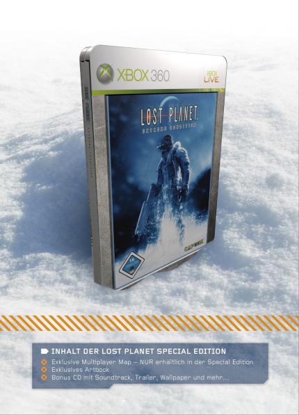 Lost Planet: Großes Gewinnspiel