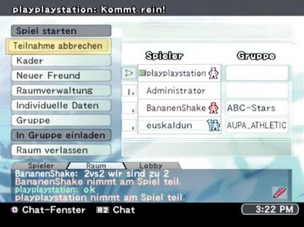Nur herein: Innerhalb einer jeden Lobby könnt ihr verschiedene Räume eröffnen und betreten. 