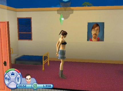 Per EyeToy bringt ihr euch selbst ins Spiel. Hier hat es Sims-Erfinder Will Wright ausprobiert. 