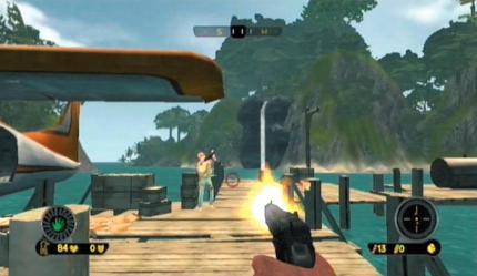 Far Cry Vengeance: Paradebeispiel für miese Wii-Optik.