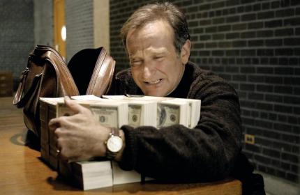 Wird Paul (Robin Williams) zum Millionär? 
