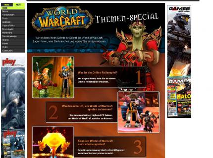 World of WarCraft: Themen-Special