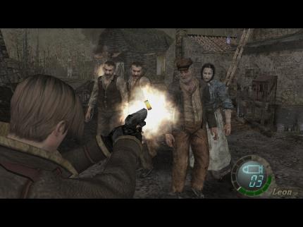 Resident Evil 4: Gamepad erforderlich.