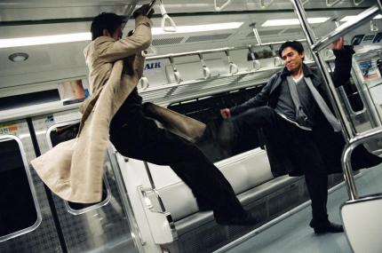 Duell: Lam (Tony Leung, re.) und Owen (Richie Ren) 