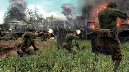 Call of Duty 3: Cheat für die Level-Anwahl