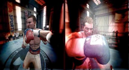 Geile Sache! Kämpft ihr im Splitscreen gegeneinander, könnt ihr on the fly die verheerenden Auswirkungen eurer Treffer sehen ... oder eben die des Gegners. 