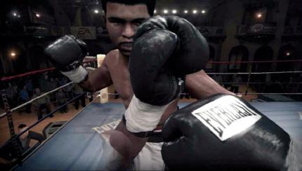 Unsichtbar: Im Get-in-the-Ring-Modus schaut ihr durch euren Oberarm hindurch. 