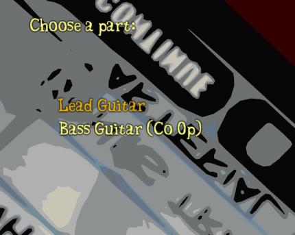 Die aus Guitar Hero 1 und 2 importierten Songs können sogar in den Koop-Varianten Rhythmus, Lead oder Bass gespielt werden, allerdings nur alleine. 
