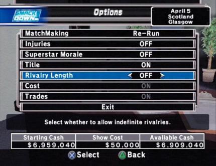 Cheats und Tipps für WWE SmackDown! vs. RAW 2007