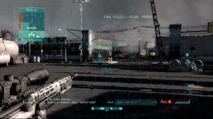 In der vollen Befehlsansicht schauen Sie Ihren Kameraden bei der Arbeit über die Schulter und legen Wegpunkte oder Ziele fest. (Xbox360) 