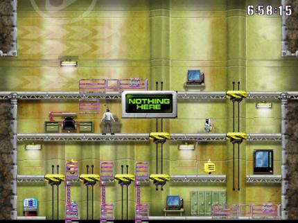 Oldie-Spiel Impossible Misson: Wenig Neues in der Wii-Version. 