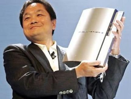 Findet womöglich, wir tragen zu dick auf: Ex-PlayStation-Lenker Ken Kutaragi.