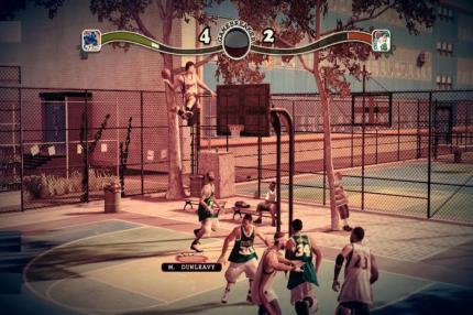 NBA Street: Homecourt