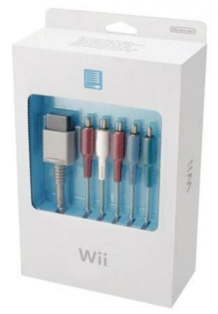 Scharfmacher: Um die maximale Wii-Auflösung von 480p zu erhalten, benötigen Sie ein Komponentenkabel (30 Euro). 