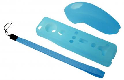 Hiermit verleihen Sie Ihren Wii- Controllern einen individuellen Look (Skinz von Mad Catz für 10 Euro). 