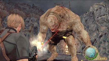 El Gigante ist einer der eindrucksvollen Zwischengegner. Wenn Sie seine Schwachstelle herausgefunden haben, stellt er aber kein großes Problem dar. 