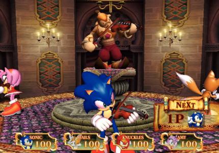Sonic und die geheimen Ringe