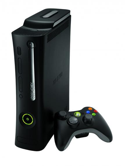 Xbox 360 (Elite-Version mit größerer Festplatte)