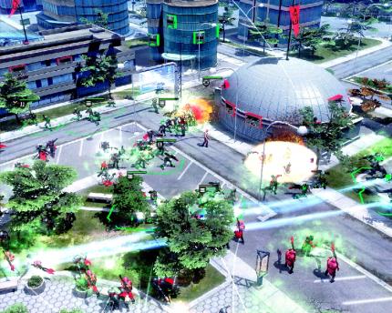 Command & Conquer 3: Tiberium Wars: NOD in der Demo
