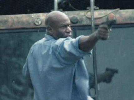 Ving Rhames mimt den Titelhelden eindrücklich 