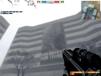 Dynamisch: Die neue Werbetechnik von Battlefield 2142 liest PC-Daten ein und integriert automatisch passende Banner. 