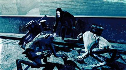 Gute Freunde kann niemand trennen: Die Darklings sind stets zur Stelle!