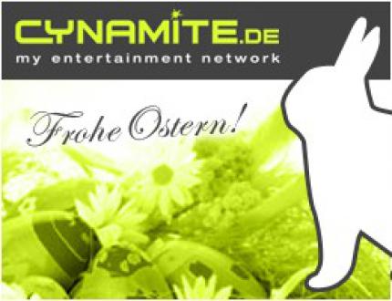 Ostereier-Aktion: Cynamite wünscht Frohe Ostern!