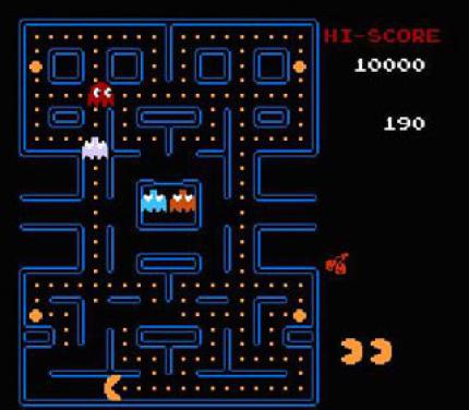 Selbst Pac-Man hat eine Story.