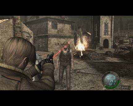 Resident Evil 4: In Farbe und bunt