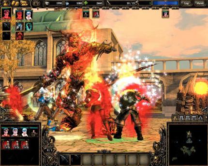 Bereits in der ersten Solo-Mission inszeniert Dragon Storm eine spannende Geschichte. Die Kampagne des Addons übertrifft die des Hauptprogramms. 
