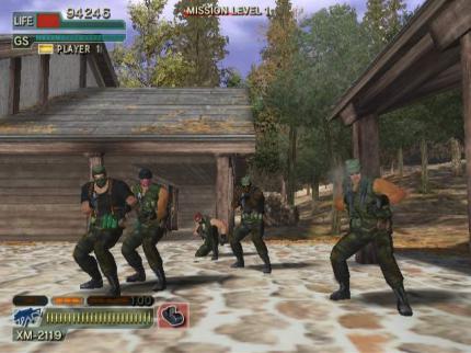 Test/Review: Wii-Lightgun-Shooter Ghost Squad