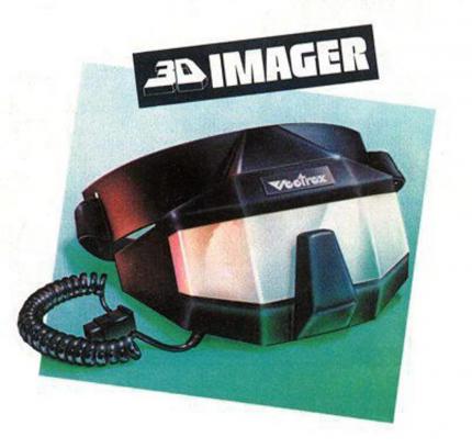 RELIKT: Die Sehnsucht nach plastischem Sehen von 2-D-Grafiken zeigte sich schon früh in kuriosem Zubehör wie dem 3-D-Imager für das Vectrex. 