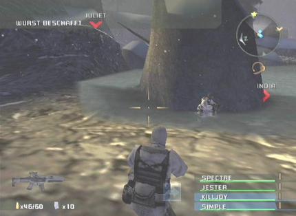 SOCOM: U.S. Navy SEALs Combined Assault - Lösung Mission 01