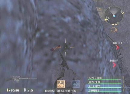 SOCOM: U.S. Navy SEALs Combined Assault - Lösung Mission 02