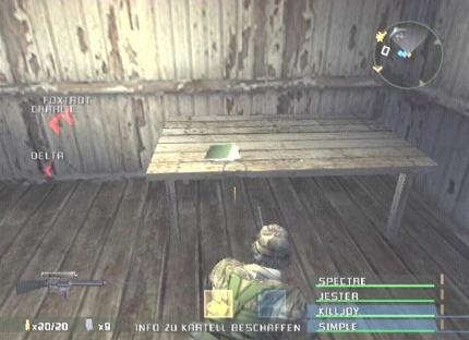 SOCOM: U.S. Navy SEALs Combined Assault - Lösung Mission 03