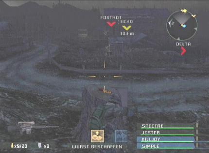SOCOM: U.S. Navy SEALs Combined Assault - Lösung Mission 03