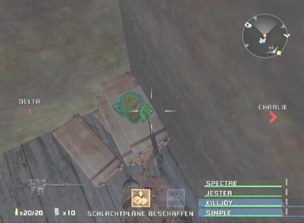 SOCOM: U.S. Navy SEALs Combined Assault - Lösung Mission 04