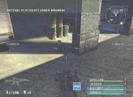 SOCOM: U.S. Navy SEALs Combined Assault - Lösung Mission 05