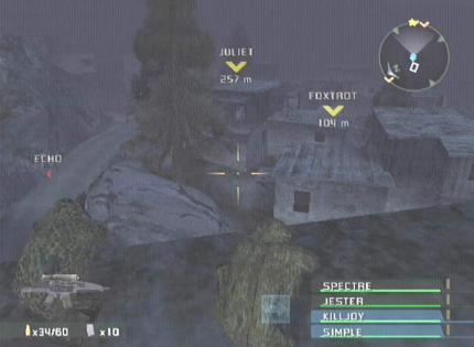 SOCOM: U.S. Navy SEALs Combined Assault - Lösung Mission 06