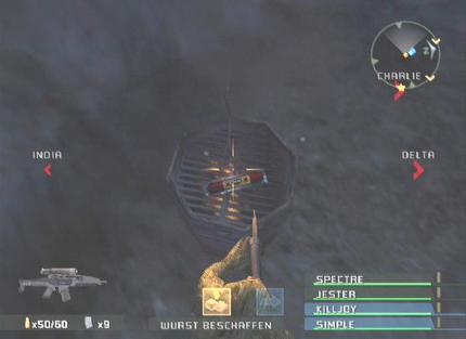 SOCOM: U.S. Navy SEALs Combined Assault - Lösung Mission 06