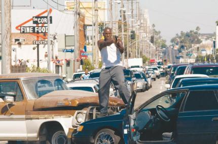 O2 (Tyrese Gibson) ist in Rage … 