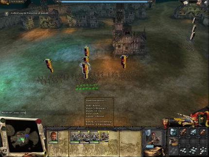 Warhammer: Mark of Chaos - Cheats