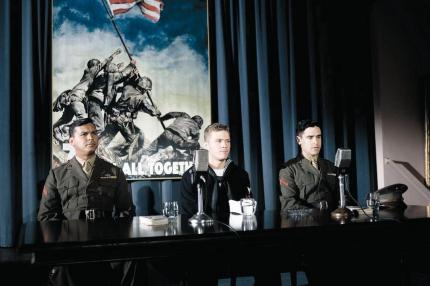 Werbetour: Die Helden von Iwojima reisen durch die gesamten USA