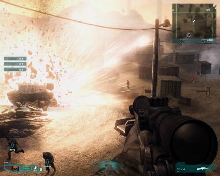 Advanced Warfighter 2: Demo ist da