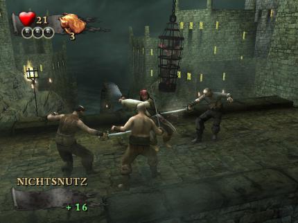 Pirates of the Caribbean 3: Demo