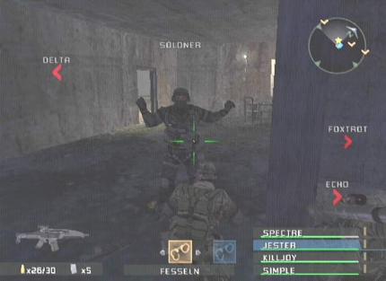 SOCOM: U.S. Navy SEALs Combined Assault - Lösung Mission 07