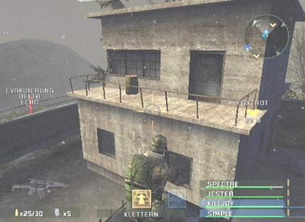 SOCOM: U.S. Navy SEALs Combined Assault - Lösung Mission 07