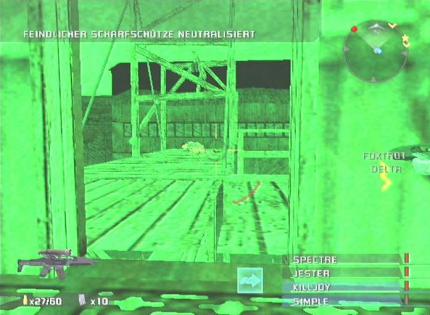 SOCOM: U.S. Navy SEALs Combined Assault - Lösung Mission 08