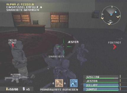 SOCOM: U.S. Navy SEALs Combined Assault - Lösung Mission 15